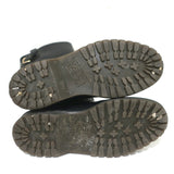 Marni Buckle Knee High Boots Black Leather Size 37