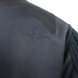 3.1 Phillip Lim Gathered-Sleeve Bomber Jacket Black Satin Size 0