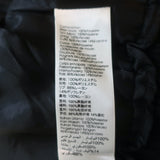 3.1 Phillip Lim Gathered-Sleeve Bomber Jacket Black Satin Size 0