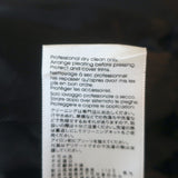 3.1 Phillip Lim Gathered-Sleeve Bomber Jacket Black Satin Size 0