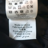 3.1 Phillip Lim Gathered-Sleeve Bomber Jacket Black Satin Size 0