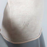 Zadig & Voltaire Nosfa Star Elbow Patch Sweater Oatmeal Wool-Cashmere Size Small