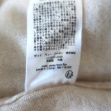 Zadig & Voltaire Nosfa Star Elbow Patch Sweater Oatmeal Wool-Cashmere Size Small