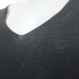 Zadig & Voltaire Nosfa M Wings Sweater Black Merino Wool Size Small