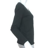 Zadig & Voltaire Nosfa M Wings Sweater Black Merino Wool Size Small