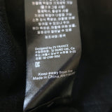 Zadig & Voltaire Nosfa M Wings Sweater Black Merino Wool Size Small