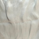 Vince Cowl Neck Blouse Gold Satin Size 2 Collared 3/4 Sleeve Top