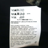 Jil Sander Pailette-Embellished Dress Black Crepe Size 38 Sleeveless Shift