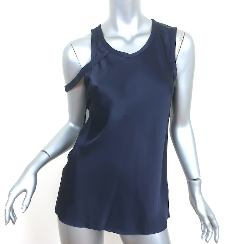 helmut lang off the shoulder top