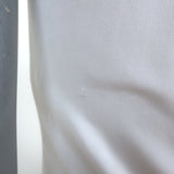 CDGNY Chainmail-Trim Mini Halter Dress White Jersey Size 6