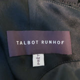 Talbot Runhof Sleeveless Lace Midi Dress Black Size 6