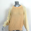 Stine Goya Colorblock Sweater Jack Sand Yellow Mohair-Blend Size Extra Large NEW