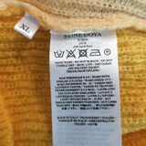 Stine Goya Colorblock Sweater Jack Sand Yellow Mohair-Blend Size Extra Large NEW