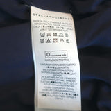 Stella McCartney Retro Denim Windbreaker Jacket Blue Ombre Size 48 NEW