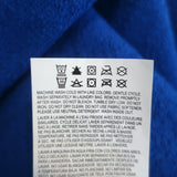 Staud x New Balance Sweatshirt Dress Blue Size Large Long Sleeve Turtleneck NEW