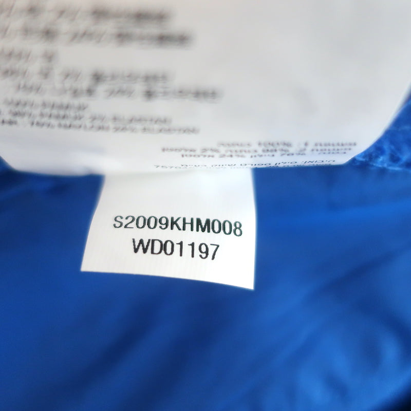 Staud x New Balance Sweatshirt Dress Blue Size Large Long Sleeve Turtleneck NEW