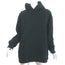 Naadam Fleece Hoodie Sweatshirt Black Cotton-Cashmere Size Large NEW