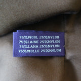 Ralph Lauren Collection Tweed Blazer Brown Checked Wool-Blend Size 12