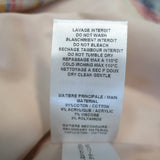 See by Chloe Tweed Jacket Cream/Multi Cotton-Blend Size 42