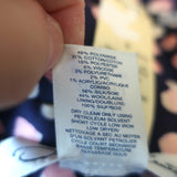 Oscar de la Renta Sequined Tweed Jacket Blue/Pink Cotton-Blend Size 12 NEW