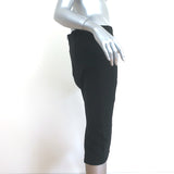 Veronica Beard Vail Pencil Skirt Black Stretch Ponte Jersey Size 12 NEW