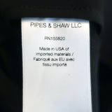 Veronica Beard Vail Pencil Skirt Black Stretch Ponte Jersey Size 12 NEW