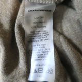 T by Alexander Wang Overlap Dress Olive Jersey Size Large Sleeveless Midi