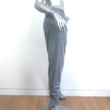 Eres Sweatpants Ardent Gray Wool-Cashmere Knit Size 3