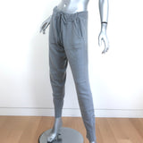 Eres Sweatpants Ardent Gray Wool-Cashmere Knit Size 3