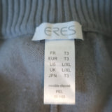 Eres Sweatpants Ardent Gray Wool-Cashmere Knit Size 3