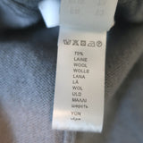 Eres Sweatpants Ardent Gray Wool-Cashmere Knit Size 3