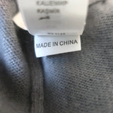 Eres Sweatpants Ardent Gray Wool-Cashmere Knit Size 3