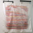Hermes Faubourg Express 90cm Scarf White/Multi Striped Silk Twill