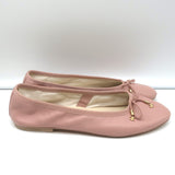 Celine Les Ballerines Ballet Flats with Laces Vintage Pink Leather Size 38.5