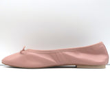 Celine Les Ballerines Ballet Flats with Laces Vintage Pink Leather Size 38.5