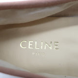 Celine Les Ballerines Ballet Flats with Laces Vintage Pink Leather Size 38.5