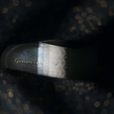 Gianvito Rossi Torrance Sock Boots Black/Bronze Lurex Knit Size 38 Ankle Boots