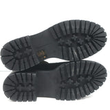 Gianvito Rossi Torrance Sock Boots Black/Bronze Lurex Knit Size 38 Ankle Boots