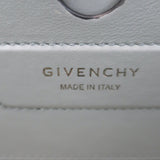 Givenchy Small Antigona Soft Bag Pearl Grey Leather Crossbody