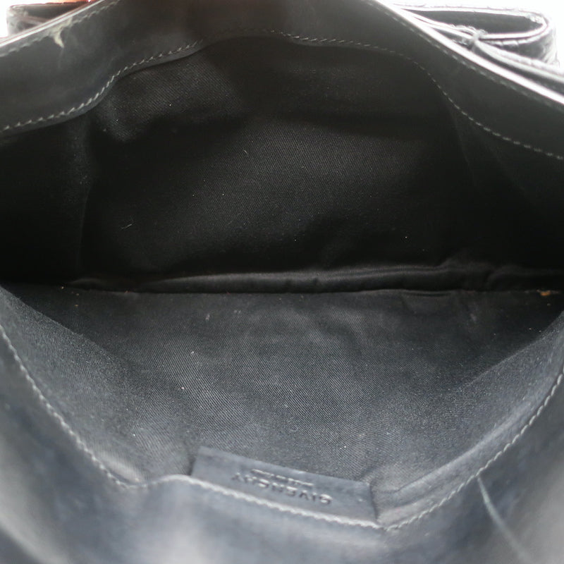 NWT RARE Givenchy Classic Antigona Leather Envelope Clutch Bag Black