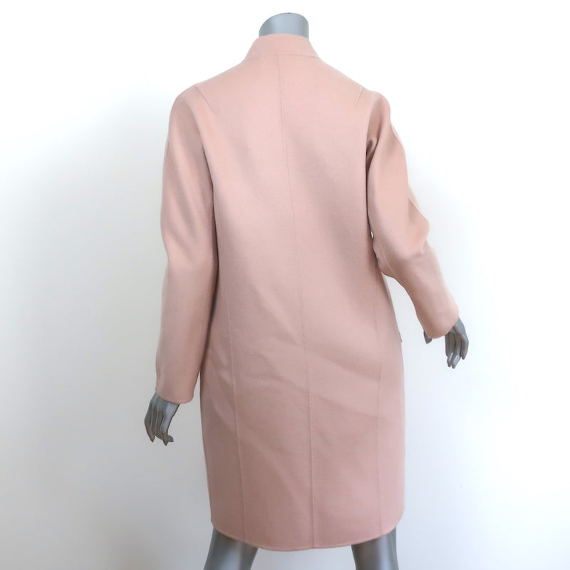 Rag &amp; Bone Darwen Coat Dusty Rose Wool-Cashmere Size 0 NEW