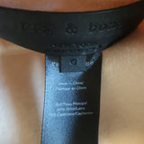 Rag & Bone Darwen Coat Dusty Rose Wool-Cashmere Size 0 NEW