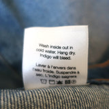 Veronica Beard Getty Button-Front Denim Mini Skirt Faded Cloud Wash Size 26