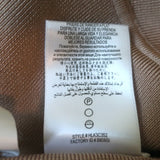 Herve Leger Sabine Flounce Bandage Skirt Dune Size Small