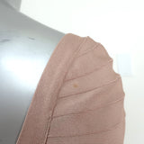 Herve Leger Chara Cap Sleeve Bandage Top Dune Size Medium