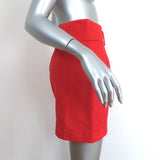 Intermix Mini Skirt Abigail Red Denim Size 4