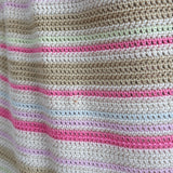 Chanel Resort 2011 Dress Cream/Multi Tweed-Trim Metallic Striped Knit Size 40