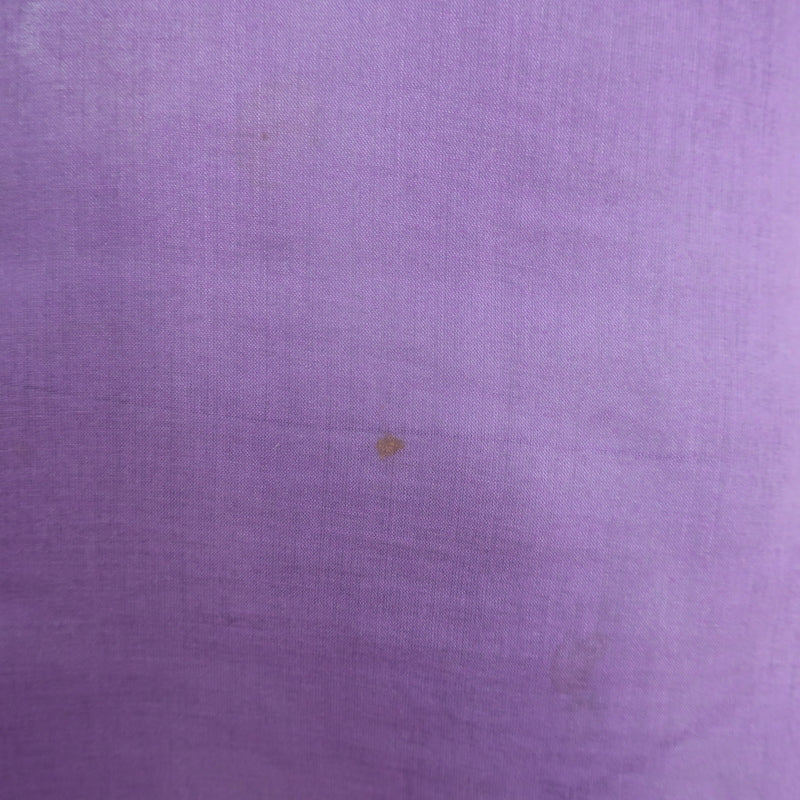 Tory Burch Tory Tunic Purple Cotton Size 2 Long Sleeve Top