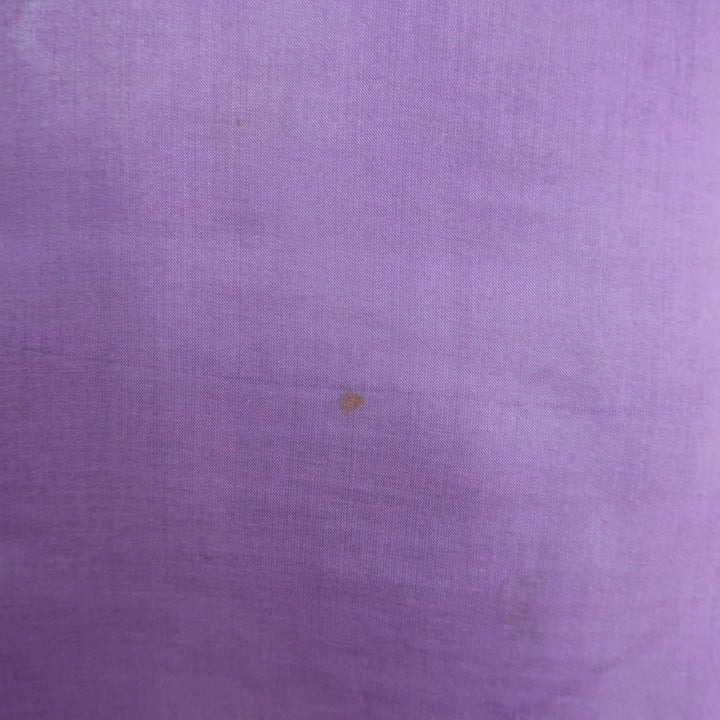 Tory Burch Tory Tunic Purple Cotton Size 2 Long Sleeve Top