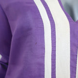 Tory Burch Tory Tunic Purple Cotton Size 2 Long Sleeve Top